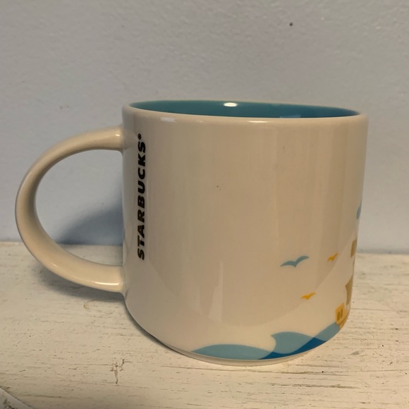 Starbucks You Are Here Magic Kingdom Collectible Coffee Mug - Picture 2 of 4